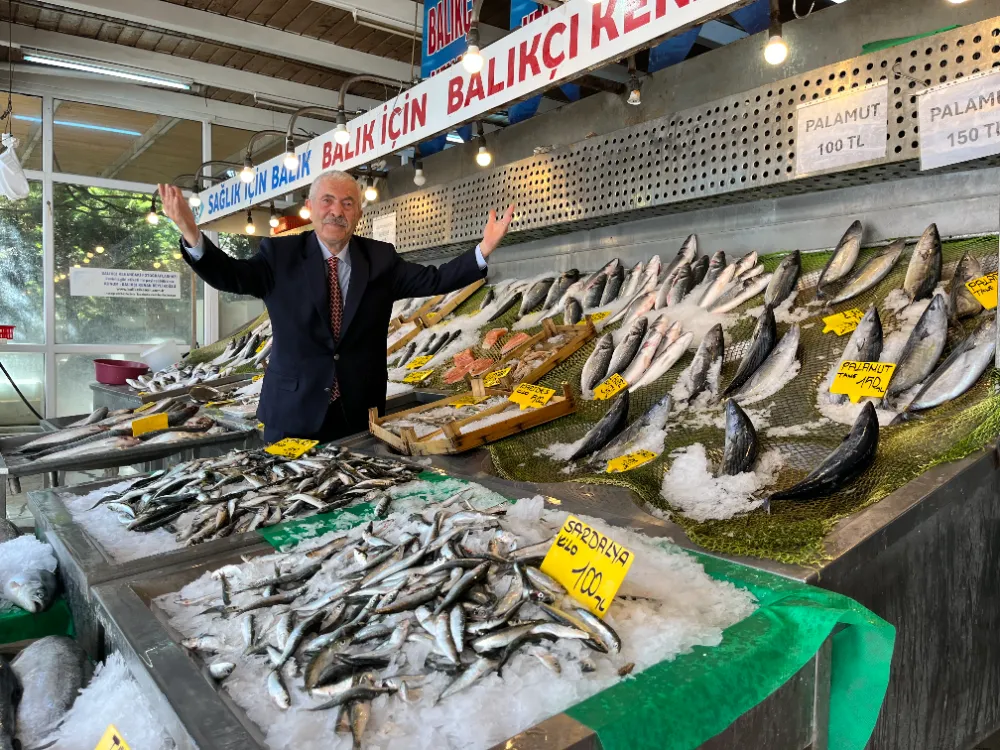 Balıkçı Kenan’da balık fiyatları dibe vurdu