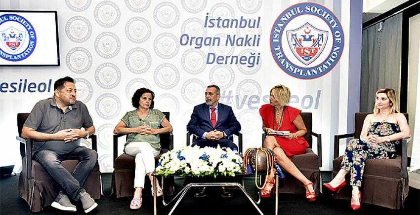 İstanbul Organ Nakli Derneği Umutlara Gebe Olacak