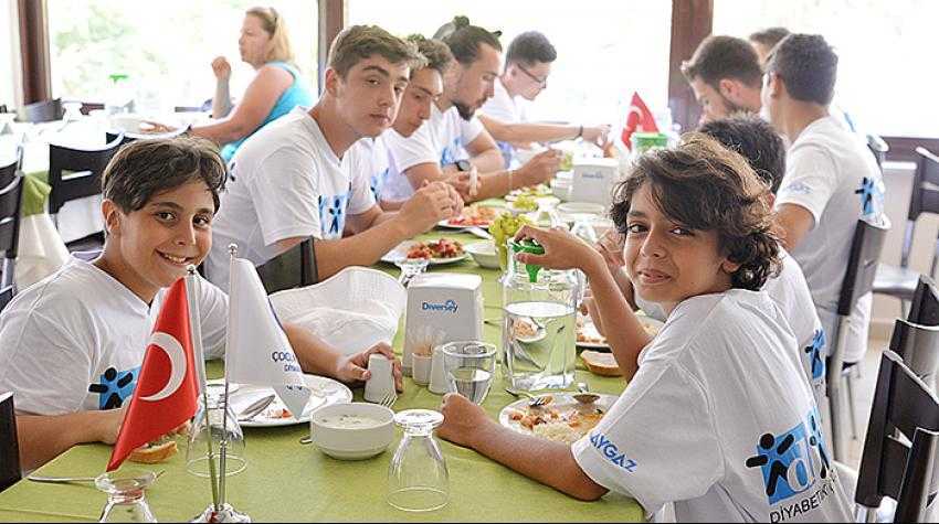 Aygaz, Diyabetik Çocukları İznik Kampında Buluşturdu