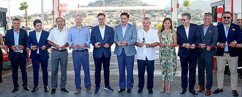 Petrol Ofisi’nin Güneş Enerjili İstasyonu Türkiye’nin De İlklerini Oluşturuyor…