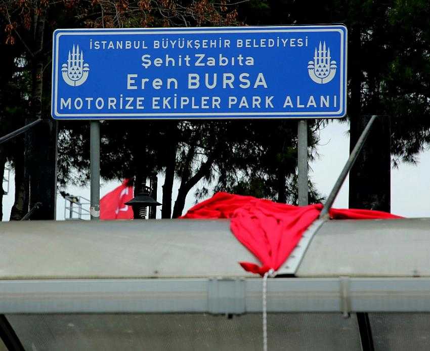 Otopark Alanına Şehit Zabıta Eren Bursa’nın İsmi Verildi