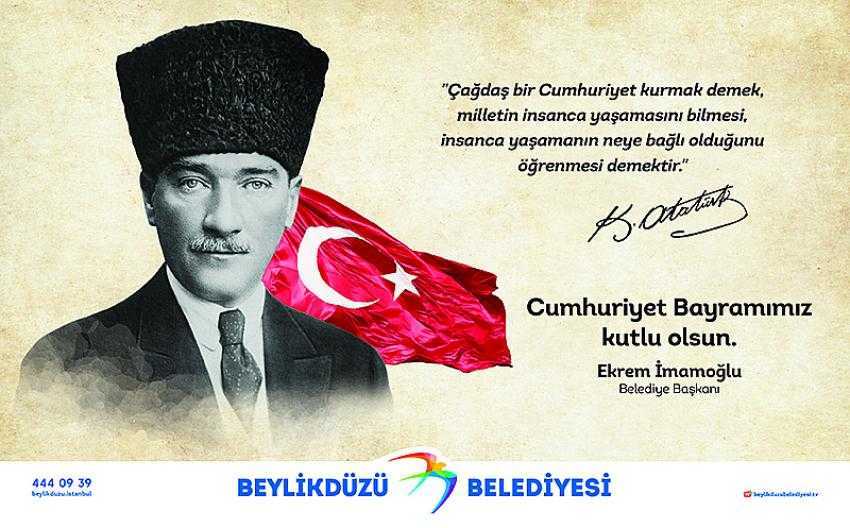 Cumhuriyet Bayramımız Kutlu Olsun..!