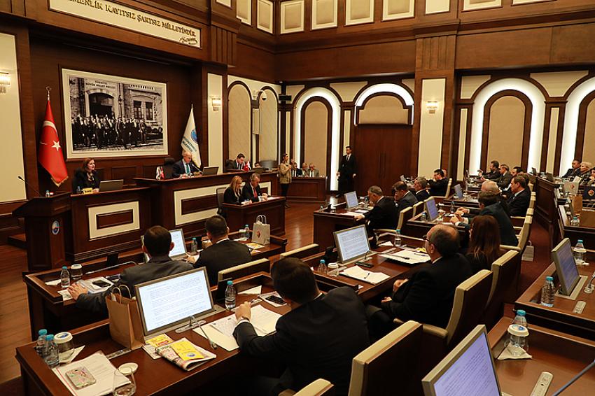Meclisin Kasım Ayı Birinci Oturumu