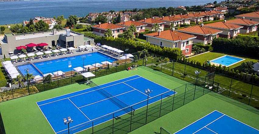 Athyra Tenis Akademisi Hizmete Açıldı!