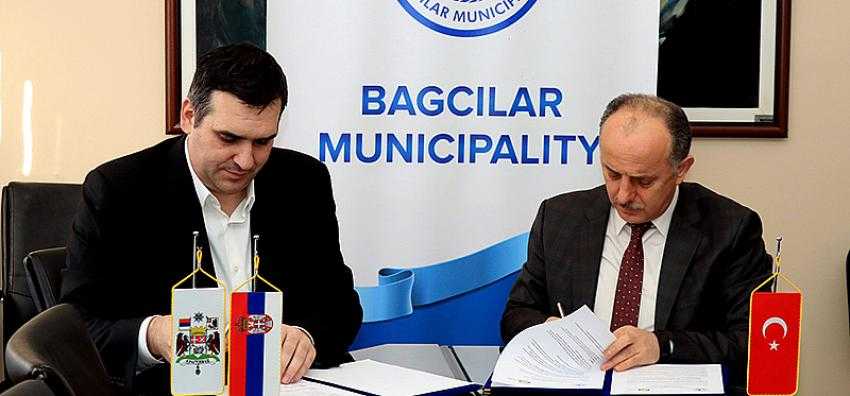  Kragujevac Belediyesi Arasında İşbirliği Protokolü