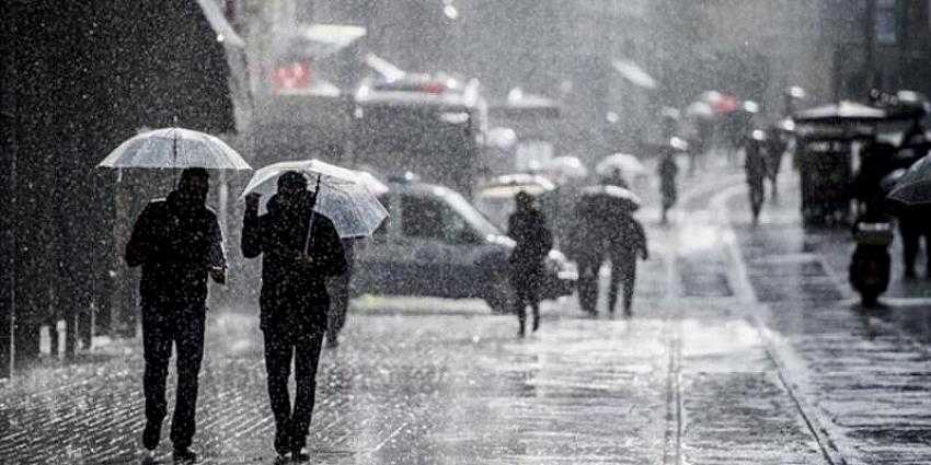 İstanbul’da Yağışlar Haftasonu Da Devam Edecek