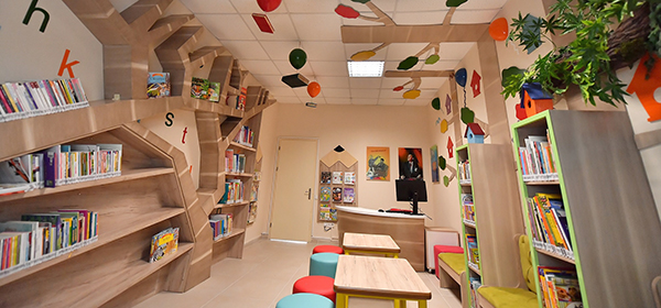 Beylikdüzü’nde İkinci Çocuk Kütüphanesi Açıldı