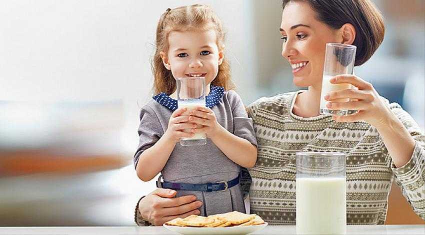 Çocuklara Sütü Sevdirmenin 9 Yolu..!