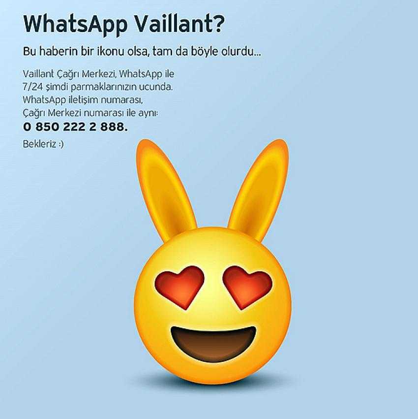 Whatsapp Vaillant
