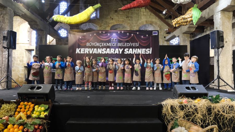 Minikler Yerli Malı Haftası’nı kutladı 