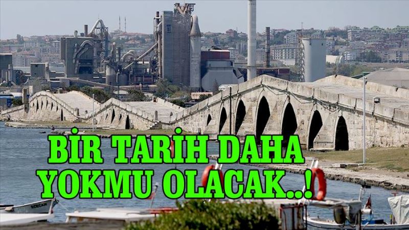 Tarihi Mimar Sinan Köprüsü Yıkılıyormu..?