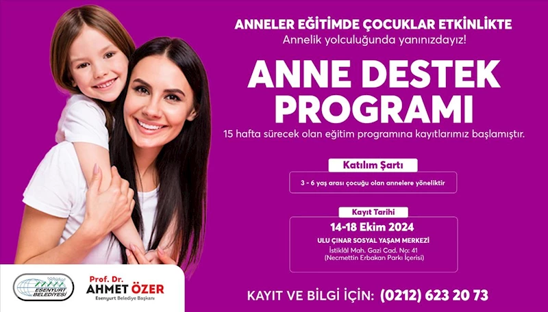 Anne Destek Programı