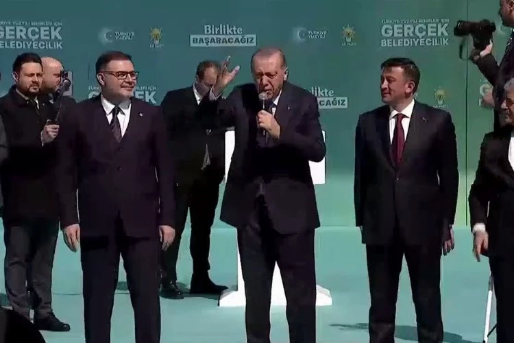 Erdoğan: Rotamız Türkiye Yüzyılı...