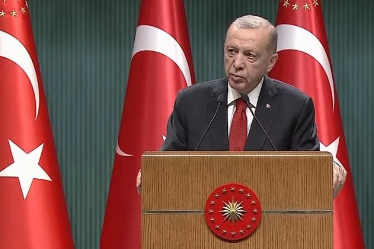 Kabine sonrası Millete Sesleniş... 