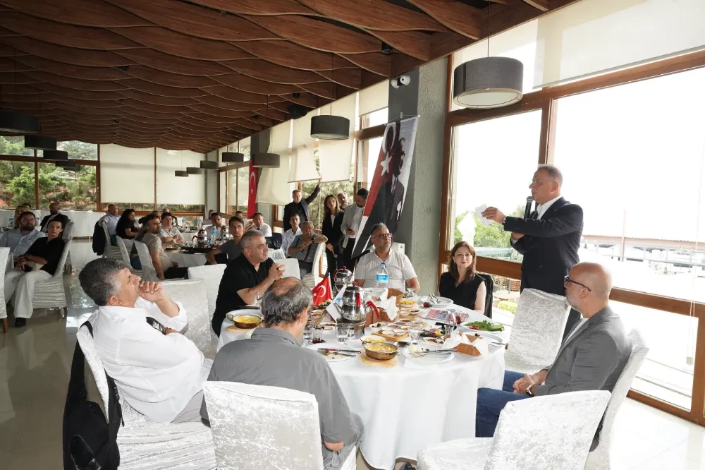 Çalık, Demokrasinin Temel Taşları İle Bir Araya Geldi (GÖRÜNTÜLÜ HABER)