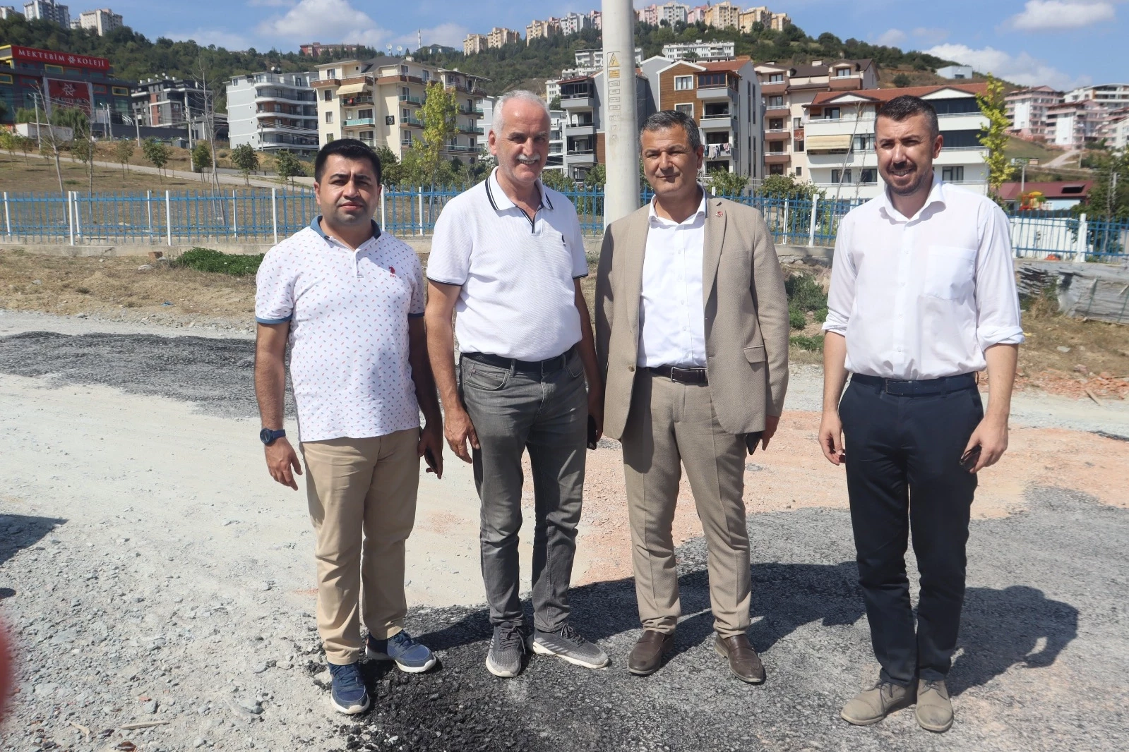 Fen İşleri Çalışmaları Devam Ediyor