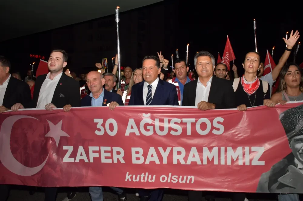 Esenyurt’ta 30 Ağustos Zafer Bayramı Coşkusu