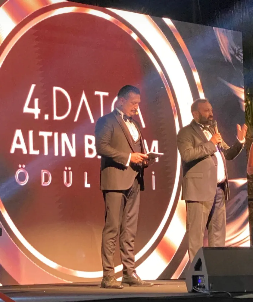 DATÇA ALTIN BADEM ÖDÜLLERİ  SAHİPLERİNİ BULDU