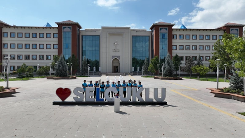 SARGE İHA TAKIMINDAN BAŞKAN PEKYATIRMACI’YA ZİYARET