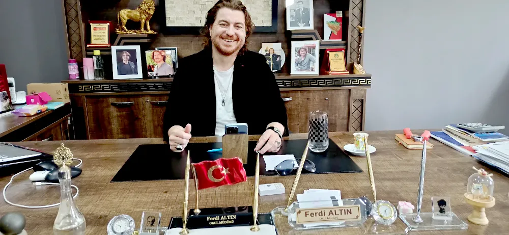 Ferdi Altın’dan 24 Kasım Mesajı