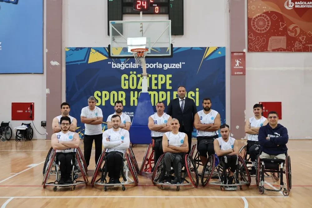 Tekerlekli Sandalye Basketbol Takımı sezona galibiyetle başladı