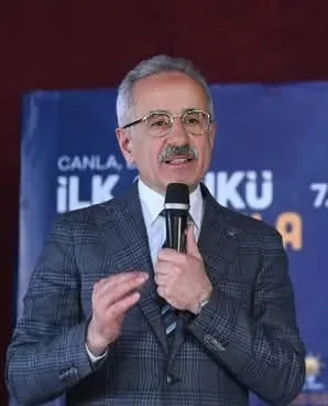 Bakan Abdulkadir Uraloğlu: 