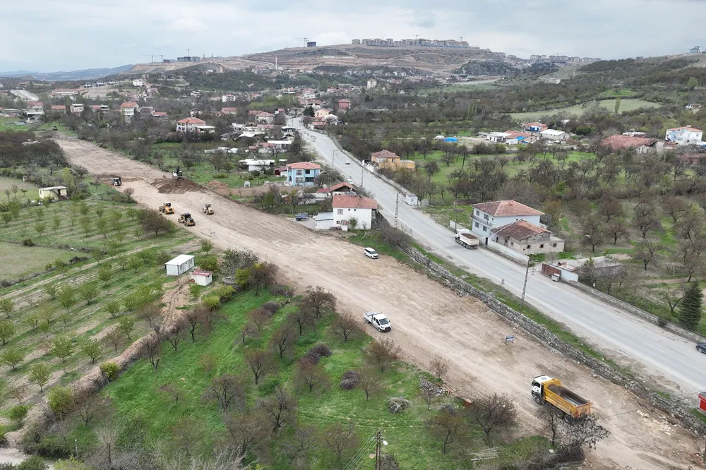 Malatya Büyükşehir Belediyesi Kuzey Kuşak Yolu
