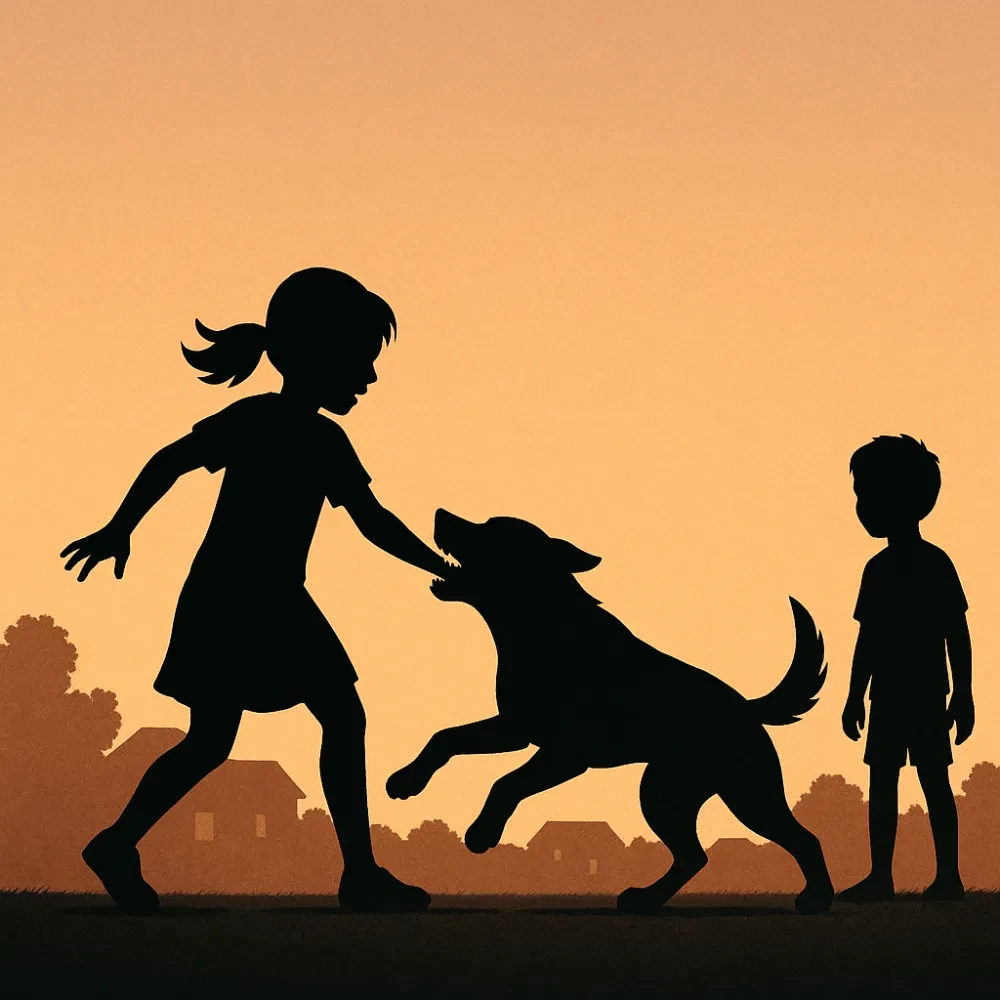 Sahipli Köpekten Küçük Kıza Saldırı!