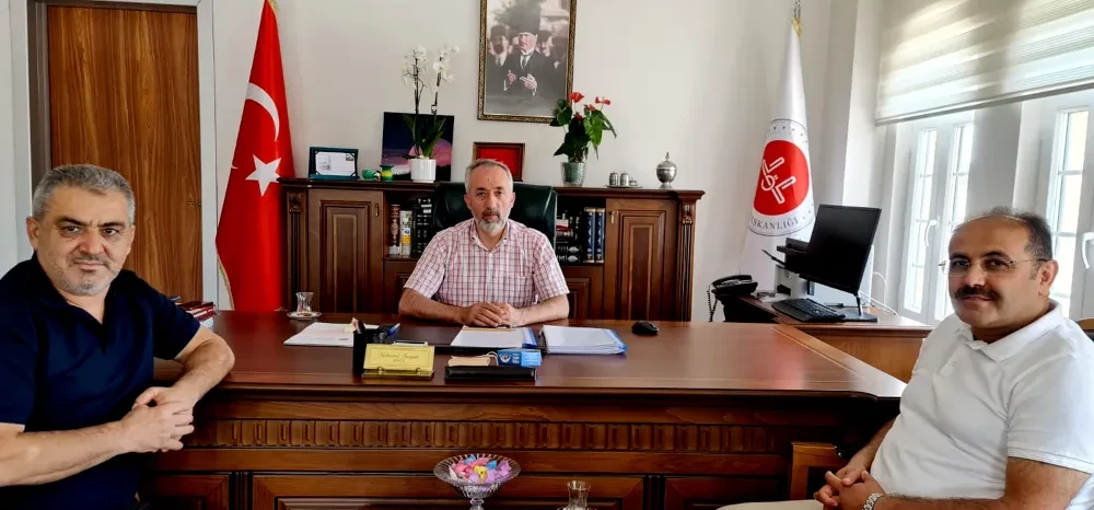Beylikdüzü Yeni Müftüsü Selami Sayın Görevine Başladı.