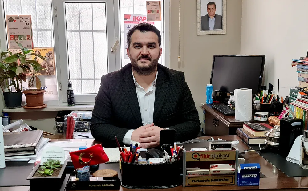 Muhammed Mustafa Karayün’den Mevlit Kandili Mesajı