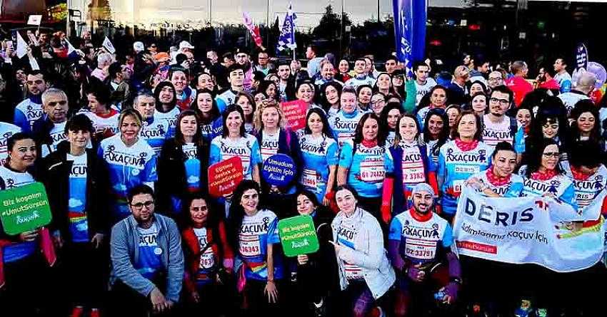 Umut Elçileri İstanbul Maratonu’nda!