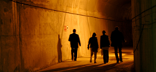 Metro Tünelleri Sanata Açılıyor
