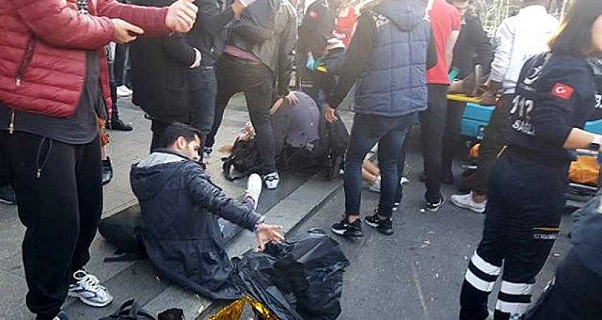 İstanbul’da ÖHO Şoförü Katliam Yaptı!