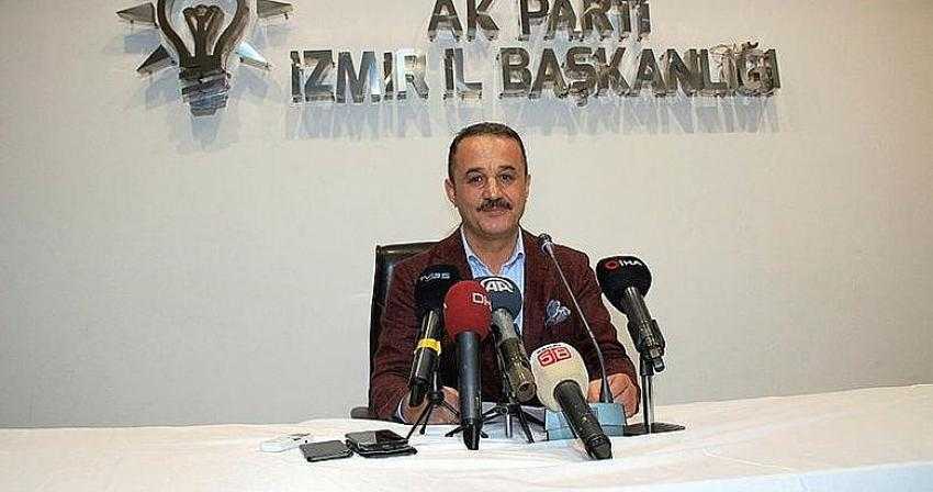 AK Parti İzmir İl Başkanı İstifa Etti