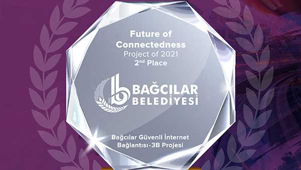 Güvenli İnternet Projesi 3B, Ödül Kazandı