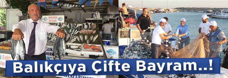 Balıkçıya Çifte Bayram..!