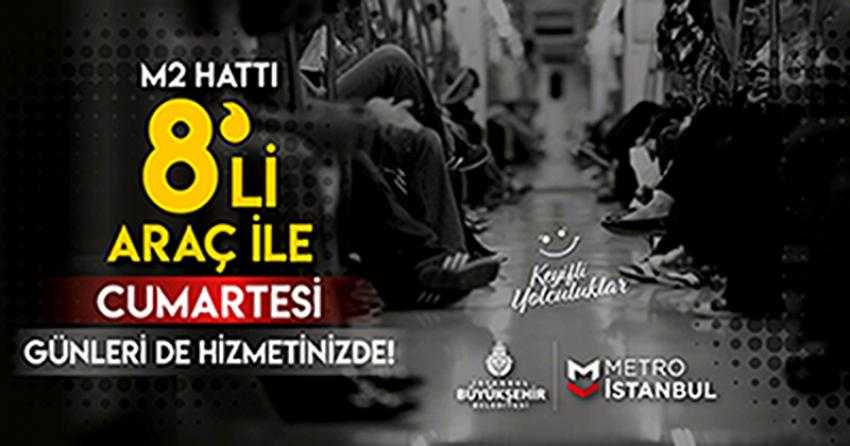 CUMARTESİ GÜNÜ BAŞLAYACAK