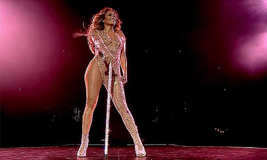 Jennifer Lopez Antalyayı Salladı