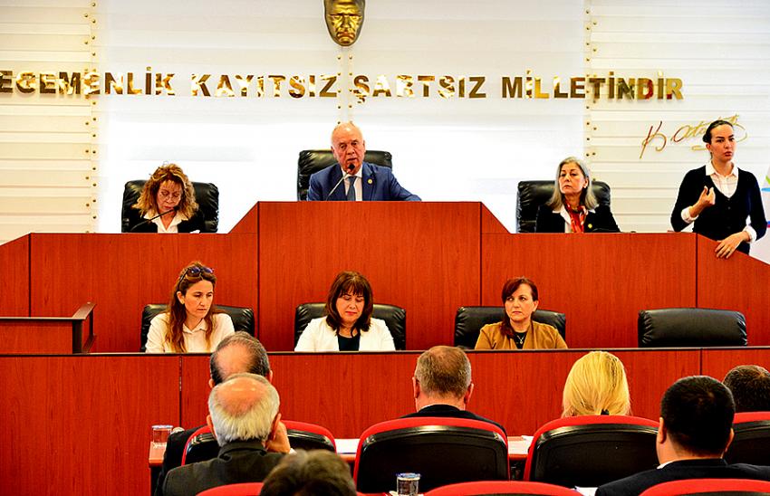 Beylikdüzü Belediyesi Mart Ayı Meclisi Toplandı