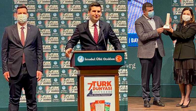 7. Türk Dünyası Ödülleri Sahiplerini Buldu